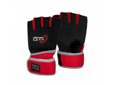 Перчатки - быстрые бинты TITLE Boxing Memory Foam Quick
