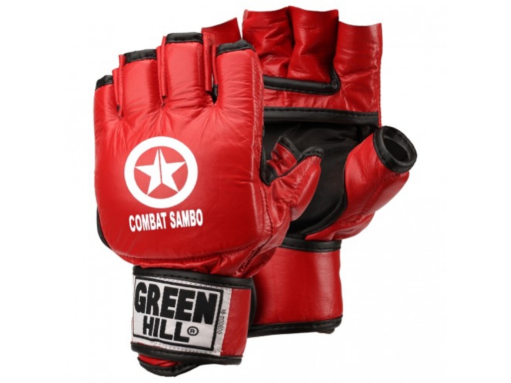 Перчатки для боевого самбо GREEN HILL