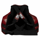 Пояс тренера TITLE Boxing Blood Red Leather Body Protector