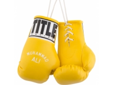 Перчатки сувенирные TITLE Ali 5" Mini Boxing Gloves