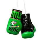 Перчатки сувенирные TITLE WBC Mini Boxing Gloves