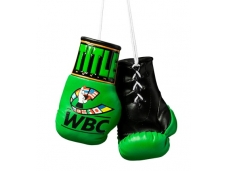 Перчатки сувенирные TITLE WBC Mini Boxing Gloves