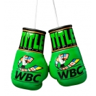 Перчатки сувенирные TITLE WBC Mini Boxing Gloves