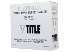 Гаузи TITLE Platinum Primetime Super Gauze