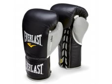 Профессиональные перчатки EVERLAST Powerlock Pro Fight Boxing Gloves
