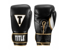 Рукавички тренувальні TITLE Boxeo Mexican Leather Training Gloves Quatro