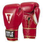 Рукавички тренувальні TITLE Boxeo Mexican Leather Training Gloves Quatro