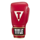 Рукавички тренувальні TITLE Boxeo Mexican Leather Training Gloves Quatro
