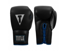 Перчатки тренировочные TITLE Platinum Perilous Lace Sparring Gloves