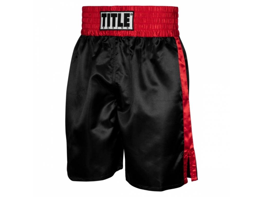 Трусы боксерские TITLE Professional Boxing Trunks
