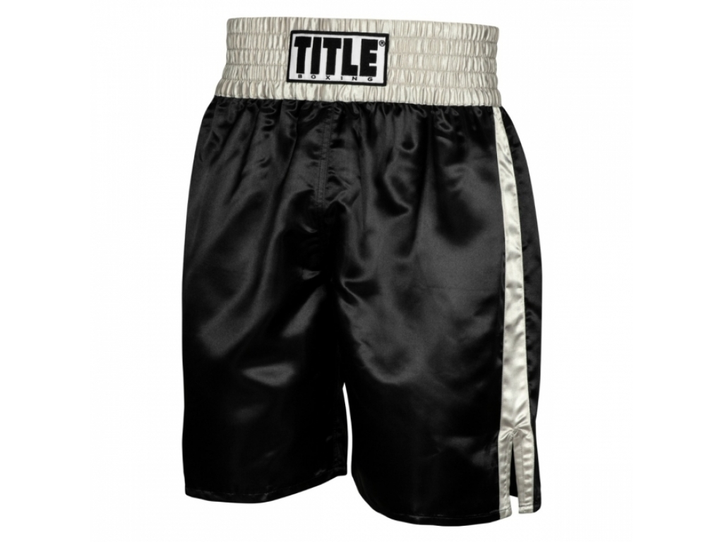 Трусы боксерские TITLE Professional Boxing Trunks
