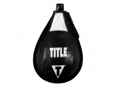 Груша пневматическая TITLE Boxing Leather Speed Bag