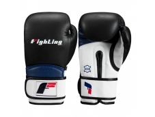 Перчатки тренировочные FIGHTING SPORTS Ferocity Leather Training Gloves
