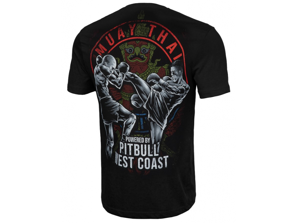 Футболка PIT BULL Muay Thai 22 T-Shirt 