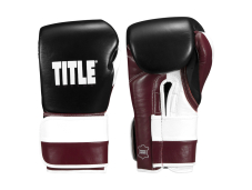 Перчатки тренировочные TITLE Boxing Immortal Training Gloves