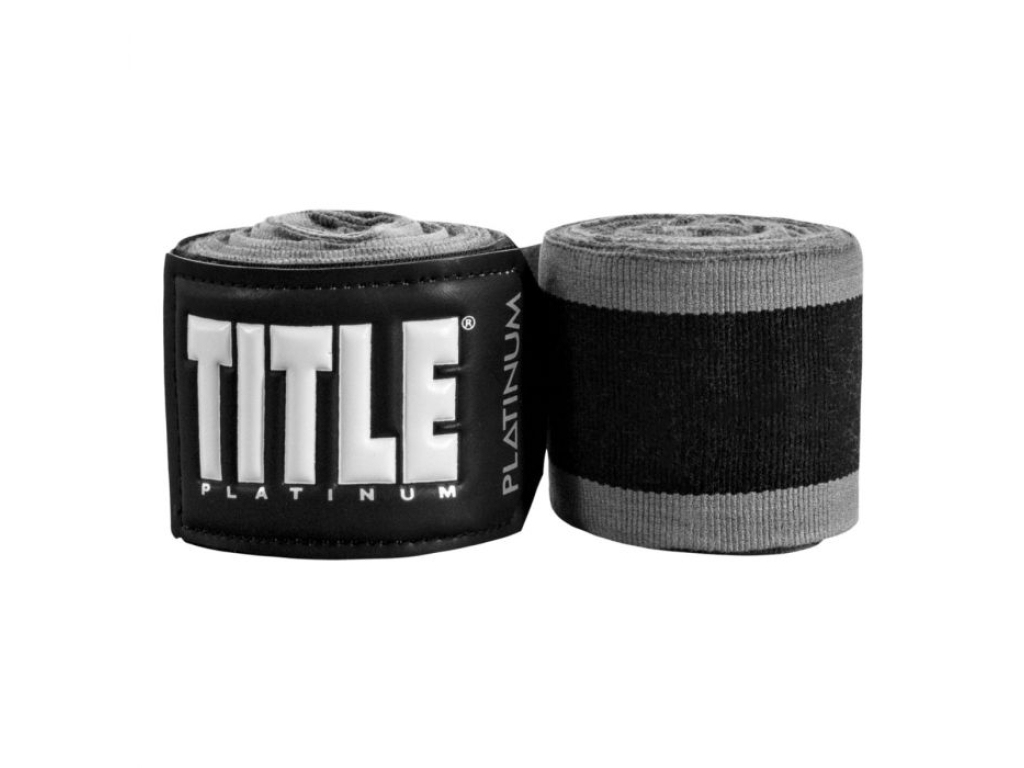 Бинты TITLE Platinum Semi Elastic Hand Wraps