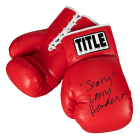 Рукавички для автографів TITLE Legacy Autograph Boxing Gloves