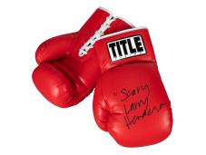 Рукавички для автографів TITLE Legacy Autograph Boxing Gloves