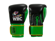 Перчатки тренировочные TITLE Boxing WBC Training Gloves