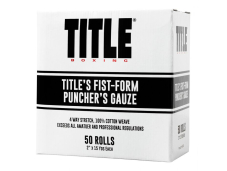 Бинти для тейпування TITLE Fist-Form Puncher’s Gauze