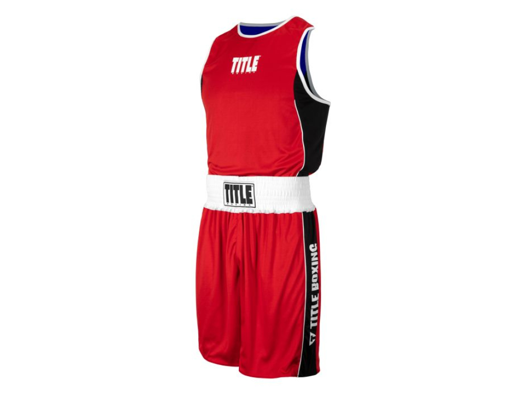 Форма для змагань (реверсивна) TITLE Boxing Stinger Reversible Amateur
