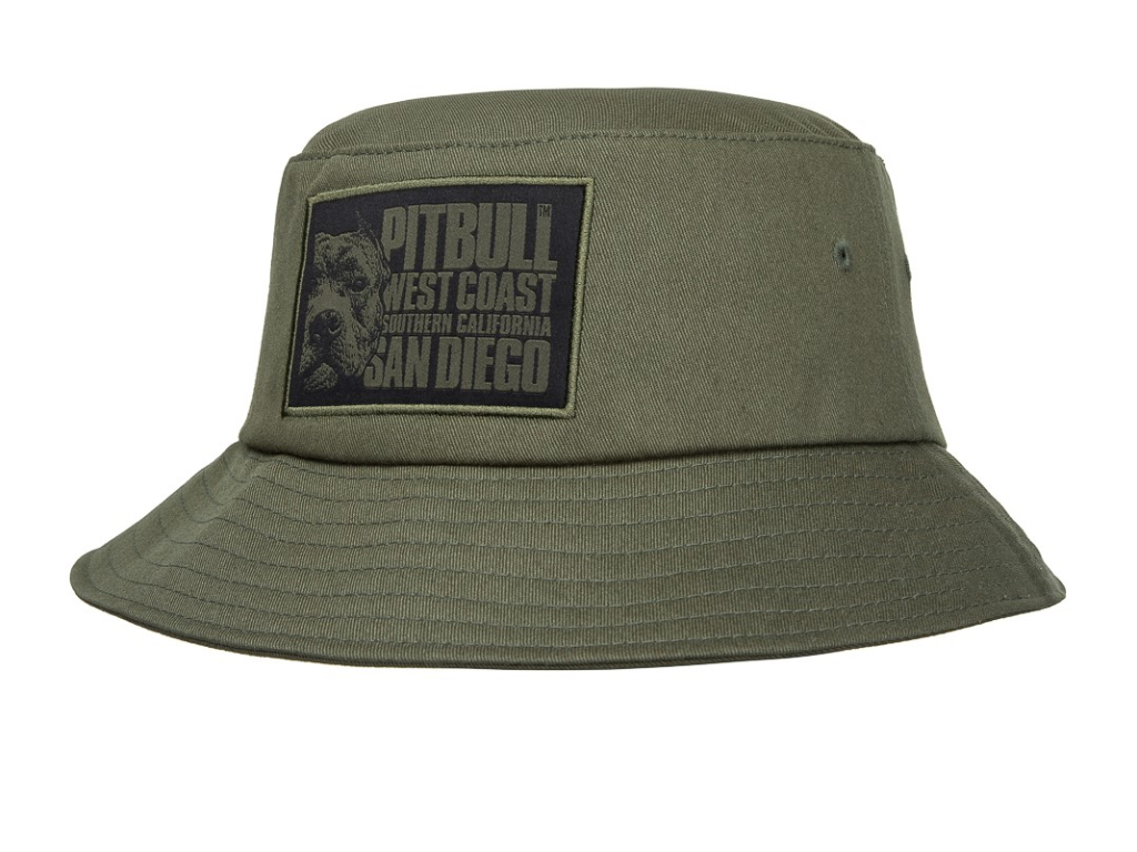 Панама PIT BULL Bucket Hat Blood Dog