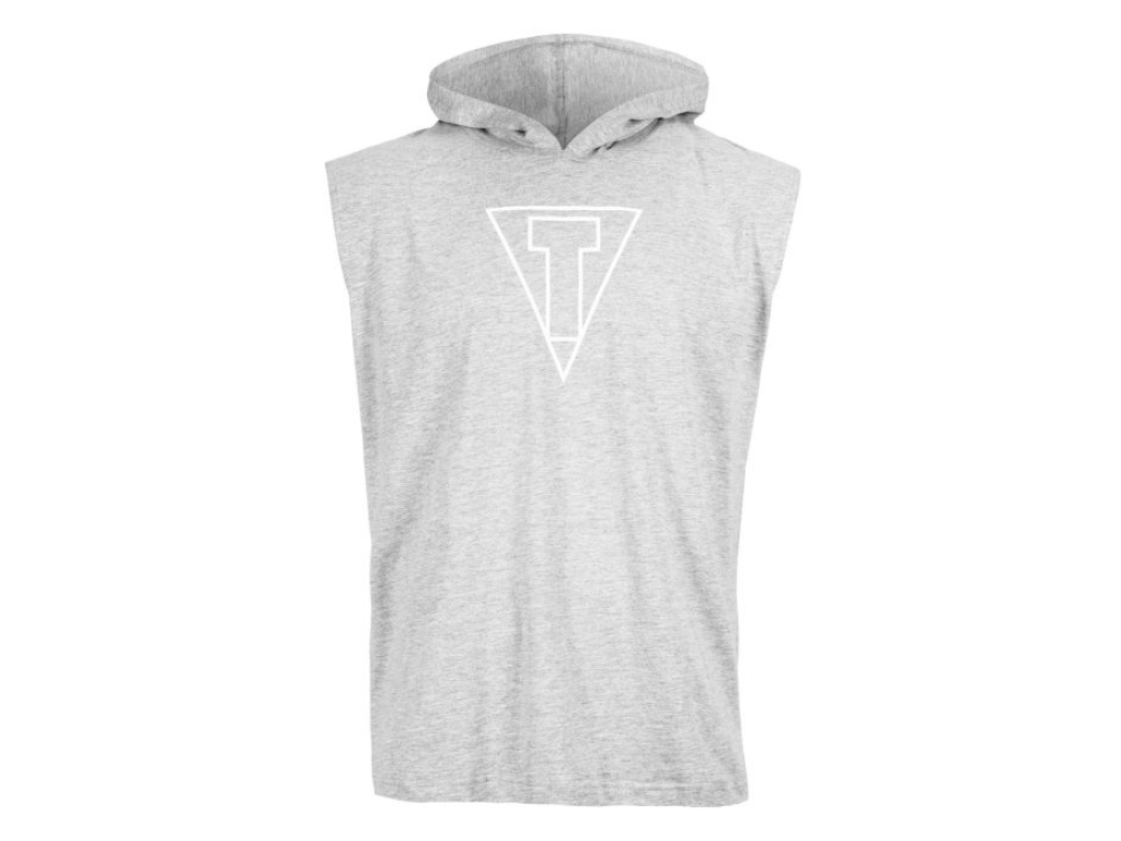 Безрукавка з капюшоном TITLE Boxing Outline Sleeveless Hoodie