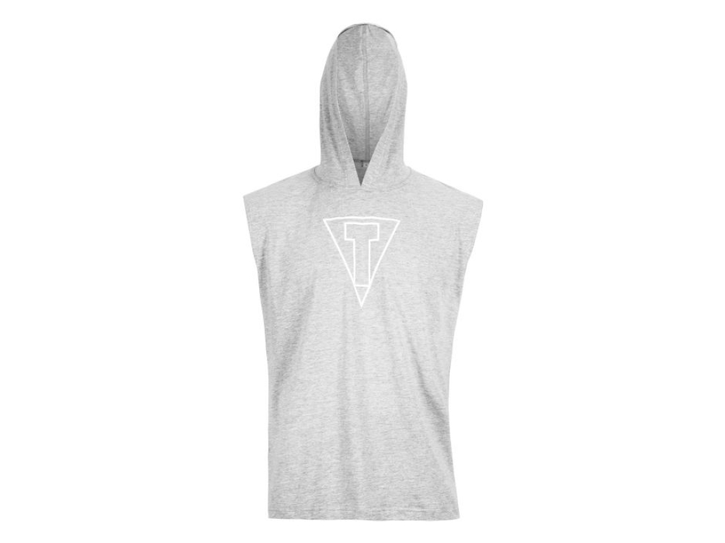 TITLE Boxing Outline Sleeveless Hoodie