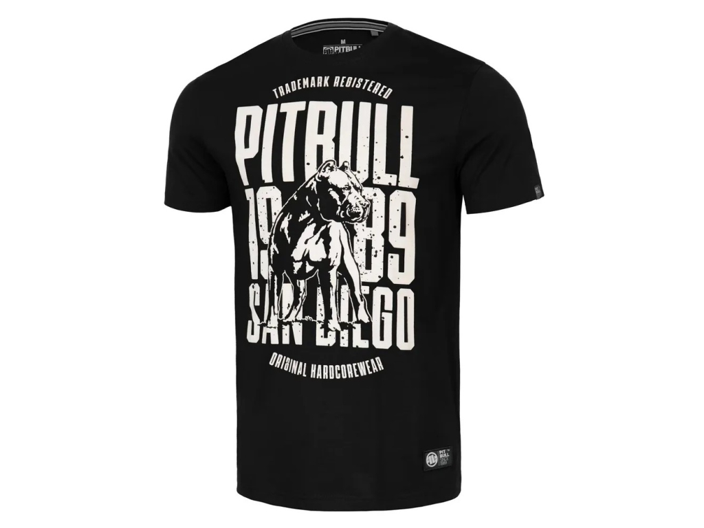 Футболка PIT BULL San Diego Dog T-Shirt