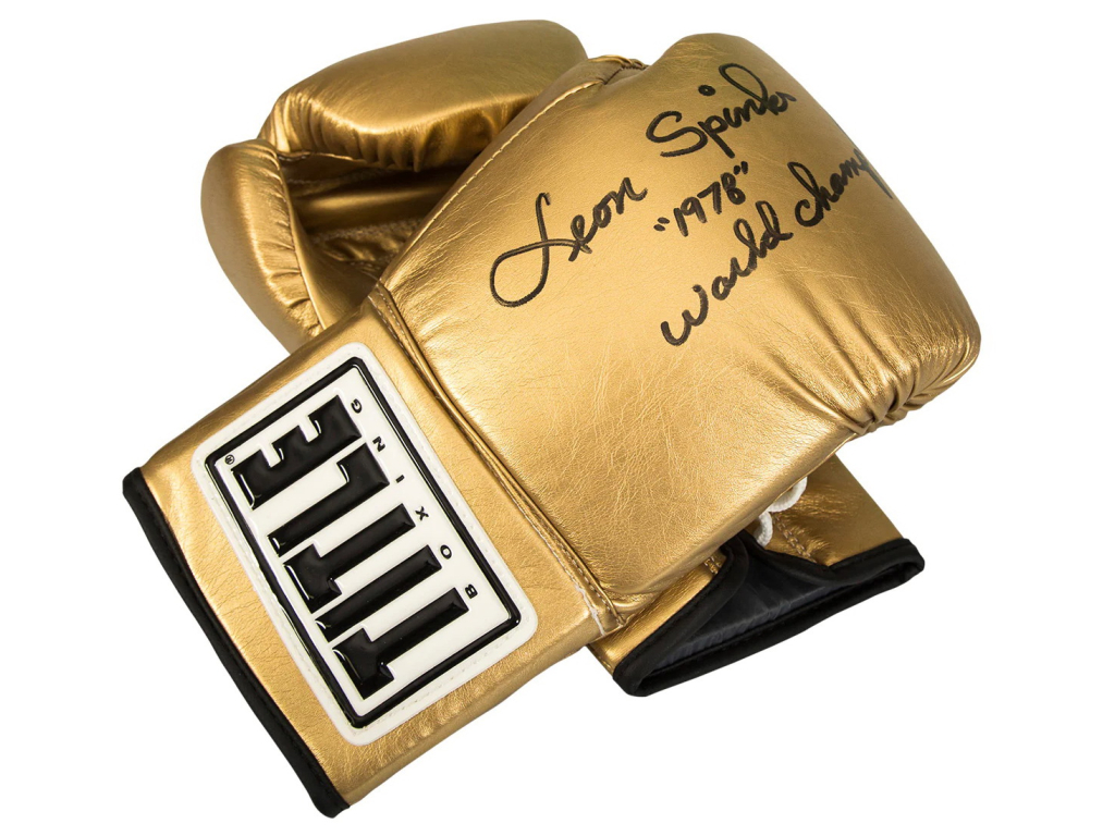 Сувенірні рукавички для автографів TITLE Boxing Autograph Gloves