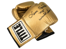 Сувенірні рукавички для автографів TITLE Boxing Autograph Gloves