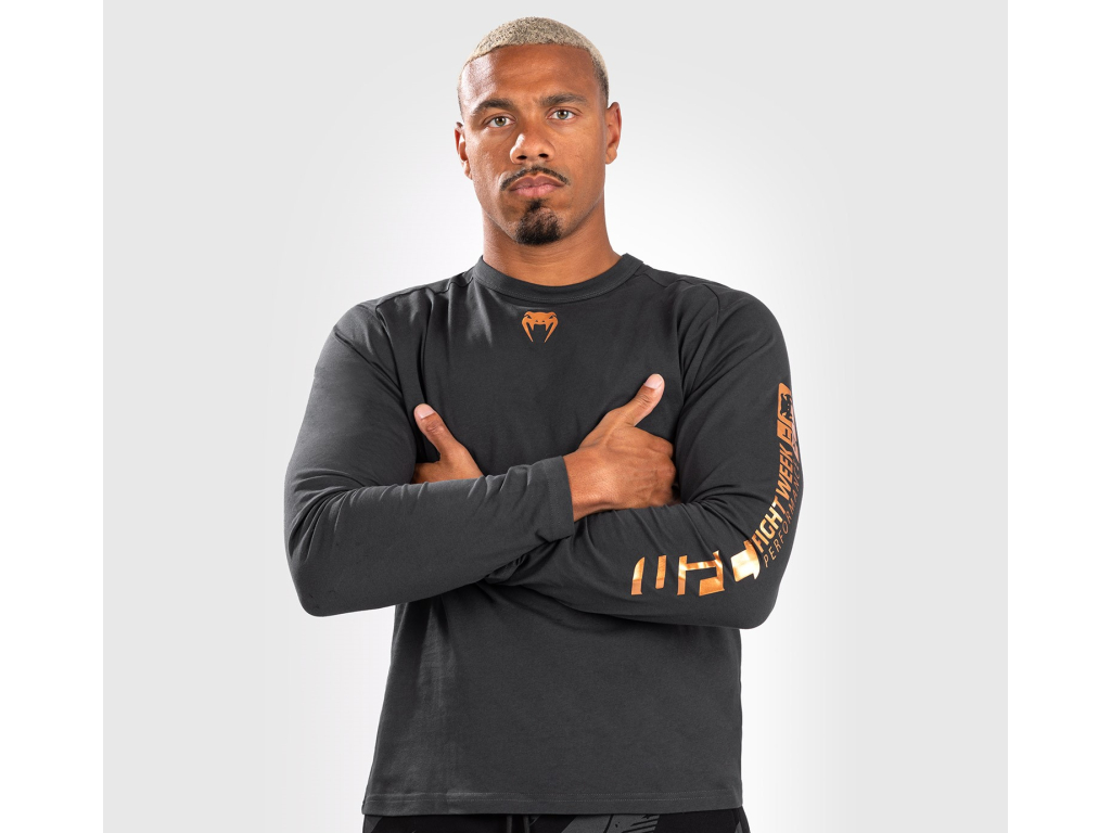 Футболка з довгими рукавами VENUM  UFC Adrenaline Fight Week 