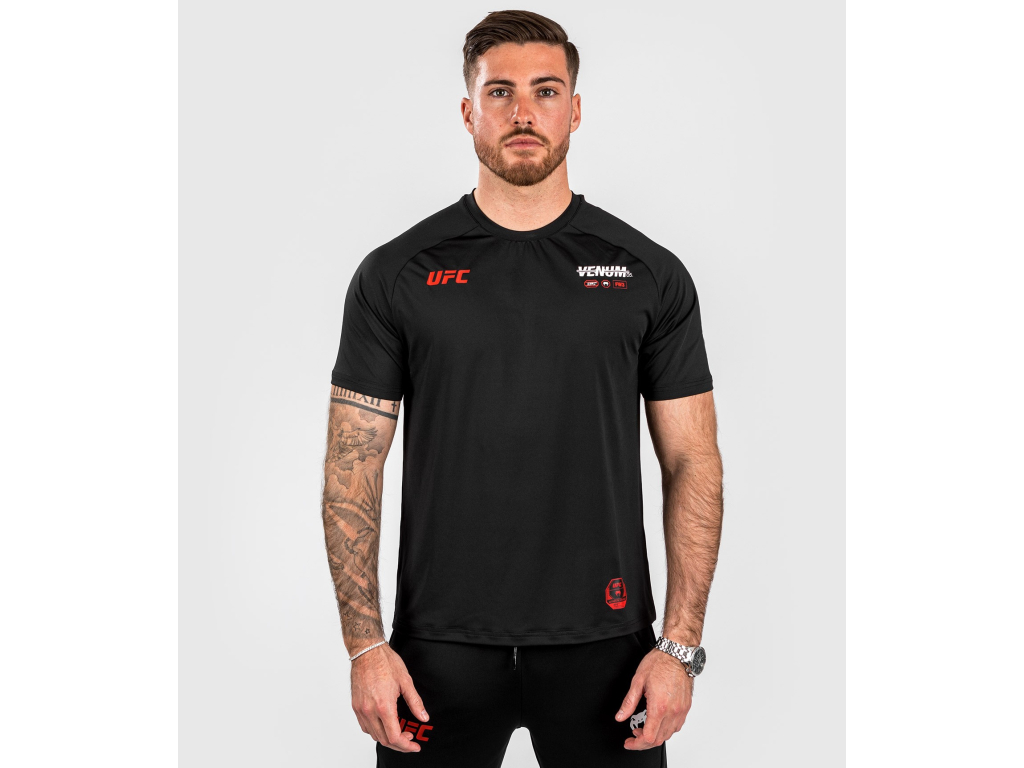 Футболка VENUM UFC Adrenaline Fight Week Dry-tech T-shirt