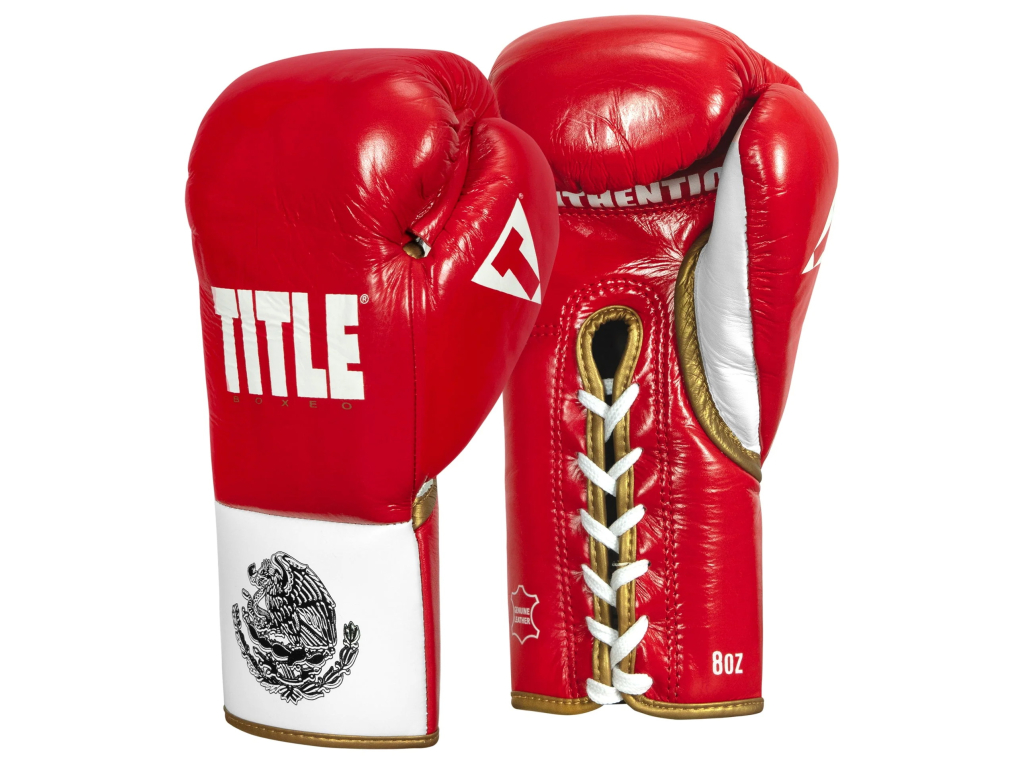 Професійні рукавички TITLE Boxeo Pro Fight Gloves