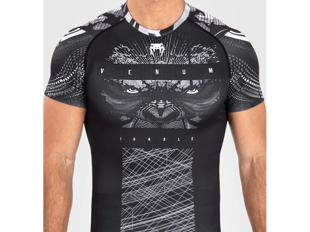 Рашгард VENUM Gorilla Jungle Rashguard Short Sleeves