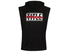 Безрукавка з капюшоном TITLE Boxing Outline Sleeveless Hoodie