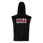 Безрукавка з капюшоном TITLE Boxing Outline Sleeveless Hoodie