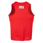 Боксерська майка TITLE Boxing Aerovent Elite Racerback Boxing Jersey