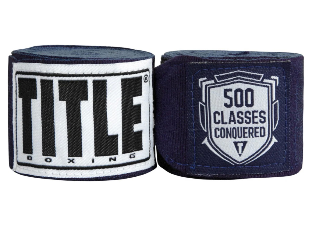 Бинти TITLE Boxing Club Classes Conquered