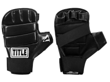 Рукавички снарядні TITLE Boxing Leather Super Speed Bag