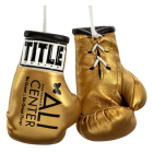 Сувенірні міні-рукавички TITLE Ali Center Mini Boxing Gloves