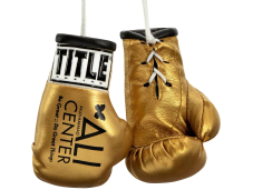 Сувенірні міні-рукавички TITLE Ali Center Mini Boxing Gloves