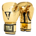 Рукавички тренувальні TITLE Boxing Limited Gold Pro Training Boxing Gloves
