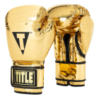 Рукавички тренувальні TITLE Boxing Limited Gold Pro Training Boxing Gloves