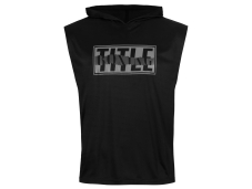 Безрукавка з капюшоном TITLE Boxing Outline Sleeveless Hoodie