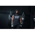 Безрукавка з капюшоном TITLE Boxing Outline Sleeveless Hoodie