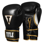 Снарядні рукавички TITLE Boxeo Mexican Leather Bag Boxing Gloves Quatro