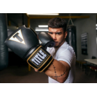 Снарядні рукавички TITLE Boxeo Mexican Leather Bag Boxing Gloves Quatro