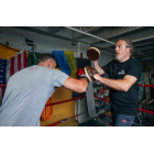 Лапи TITLE Boxing Retro Old School Punch Mitts
