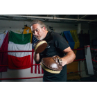 Лапи TITLE Boxing Retro Old School Punch Mitts